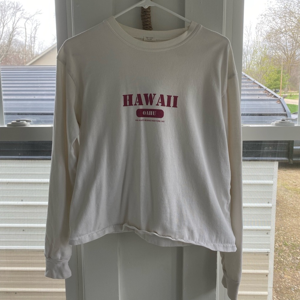 Brandy Melville Hawaii Oahu Shirt